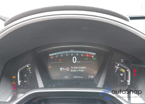 2018 Honda Cr-V Ex from USA, damaged, VIN 7FARW1H59JE026728